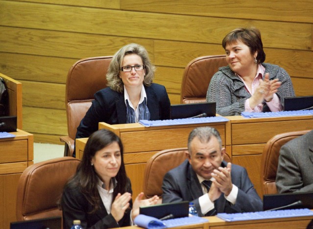 Gema Freire Ínsua toma posesión como deputada do Parlamento de Galicia